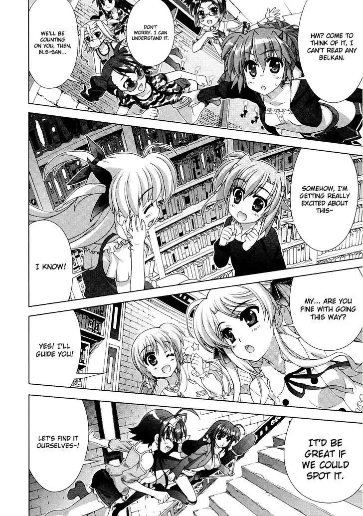 Mahou Shoujo Lyrical Nanoha - Vivid Chapter 47 26